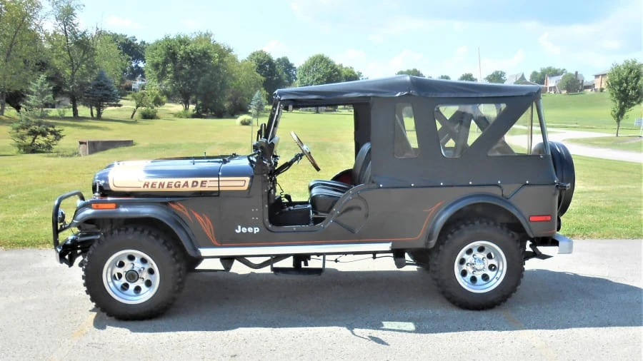 1974 Jeep CJ5 - Image 2 of 22