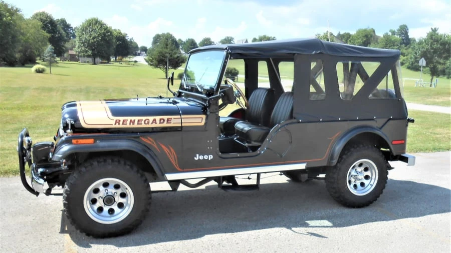 1974 Jeep CJ5 - Image 4 of 22