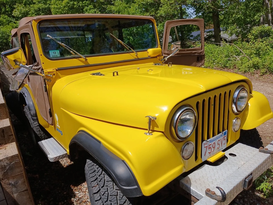 1974 Jeep CJ - Image 2 of 10
