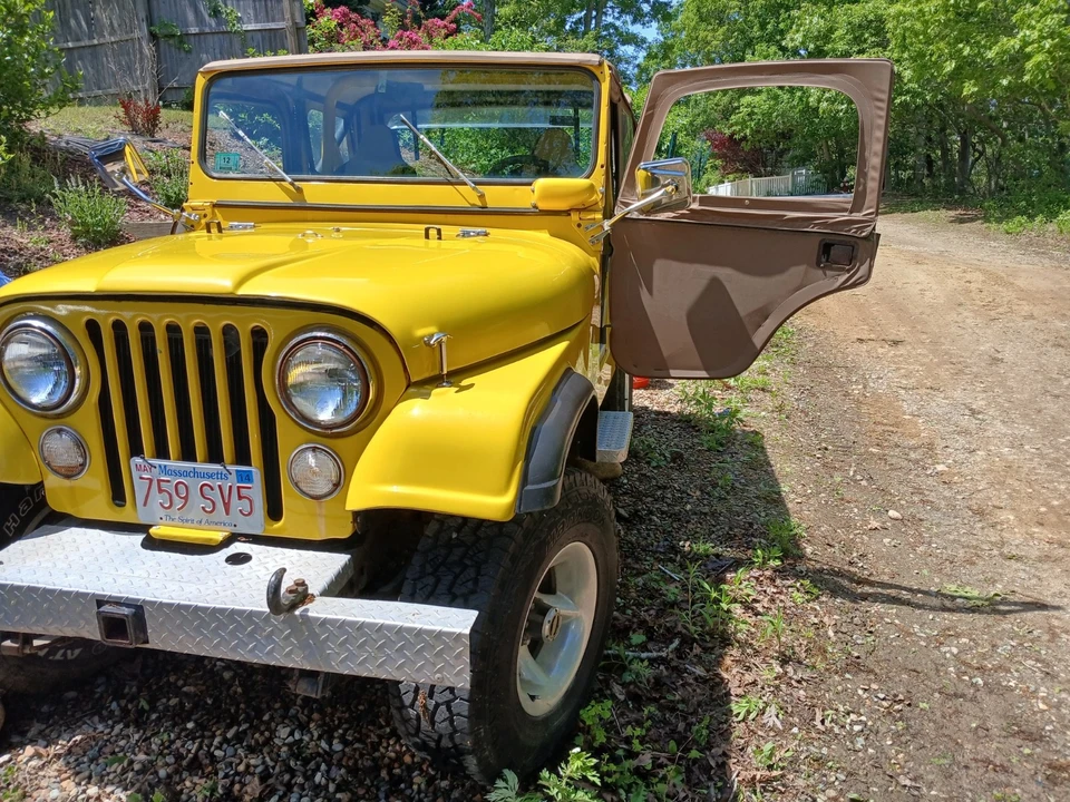 1974 Jeep CJ - Image 5 of 10