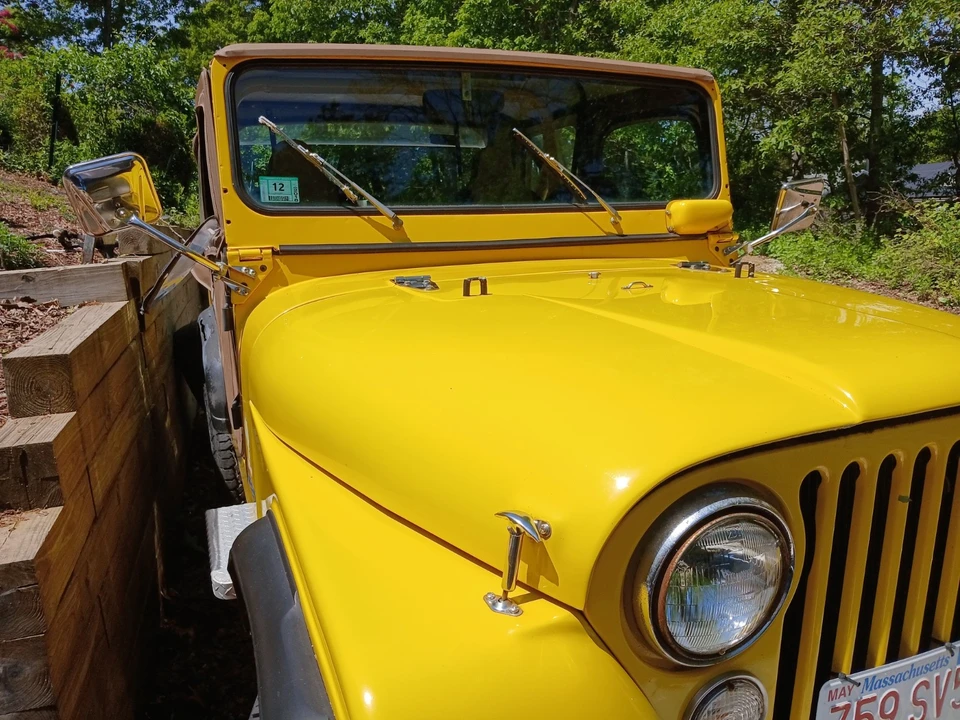 1974 Jeep CJ - Image 7 of 10