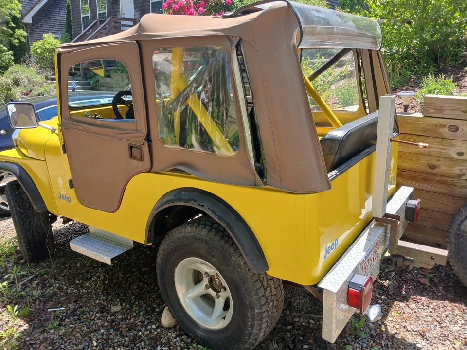 1974 Jeep CJ - Image 8 of 10