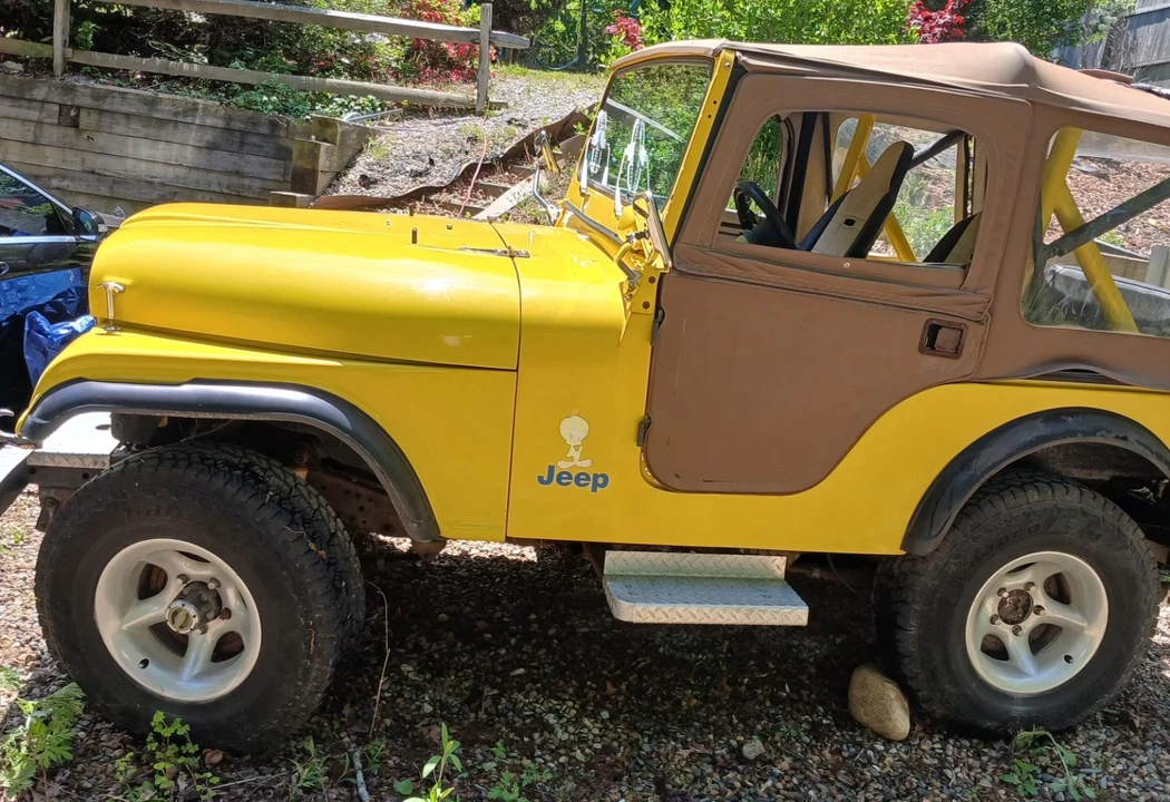 1974 Jeep CJ - Image 3 of 10
