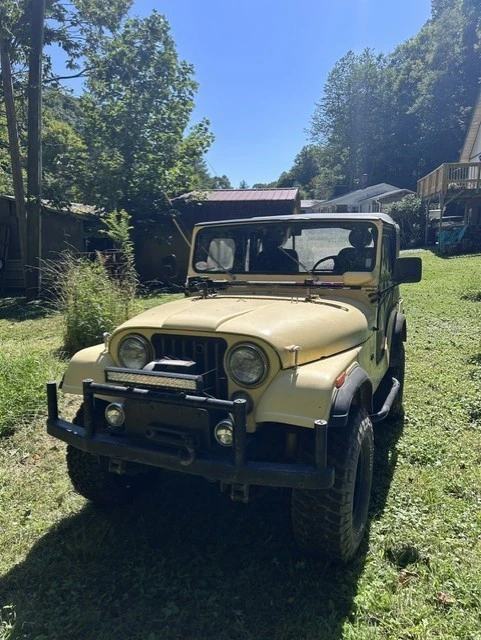 1974 Jeep CJ5 - Image 8 of 16