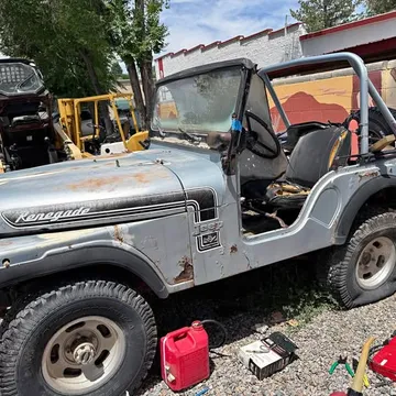 1974 Jeep CJ Renegade
