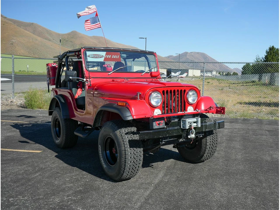 1974 Jeep CJ5 - Image 17 of 31