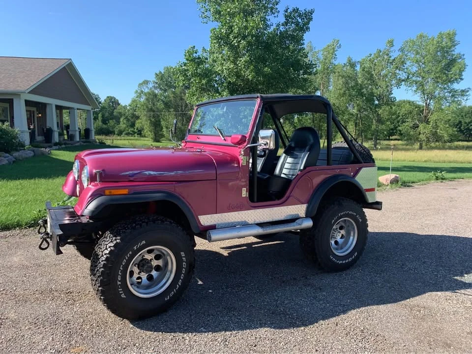 1974 Jeep CJ5 - Image 2 of 10