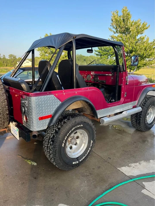1974 Jeep CJ5 - Image 4 of 10