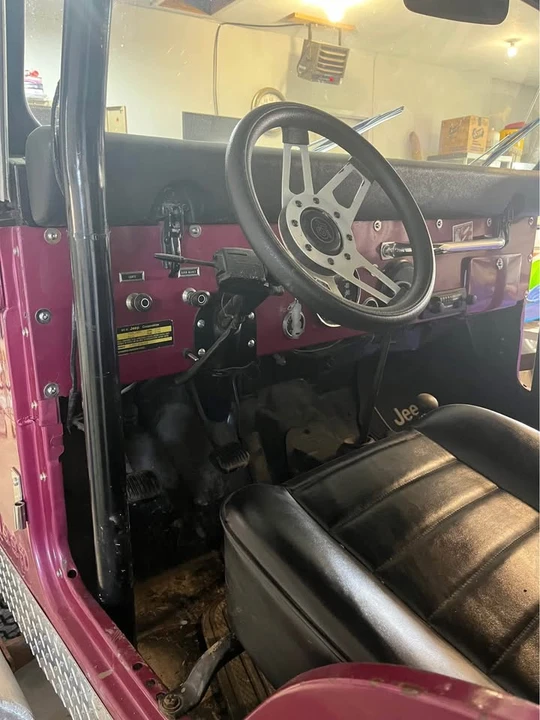 1974 Jeep CJ5 - Image 7 of 10