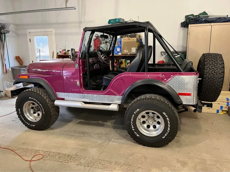 1974 Jeep CJ5 - Image 3 of 10
