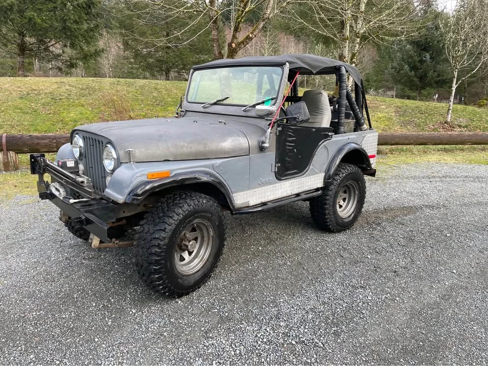 1974 Jeep CJ5 - Image 3 of 7