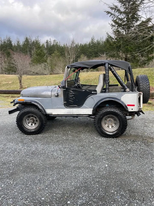 1974 Jeep CJ5 - Image 2 of 7