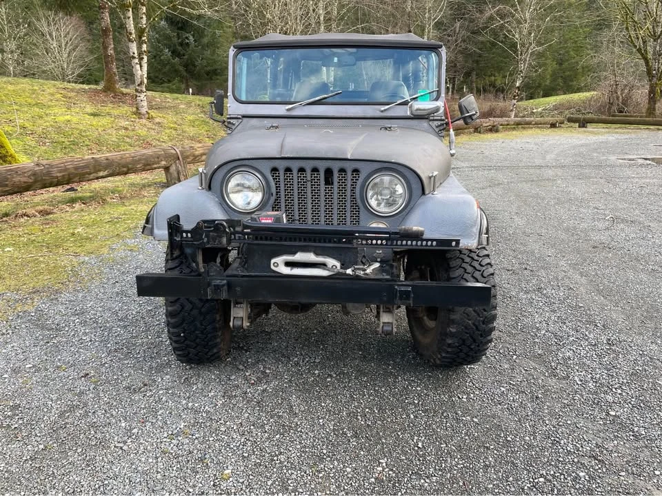 1974 Jeep CJ5 - Image 4 of 7