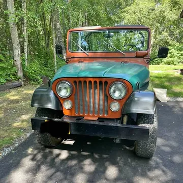 1974 Jeep CJ5