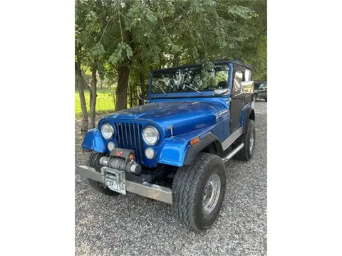 1974 Jeep CJ5