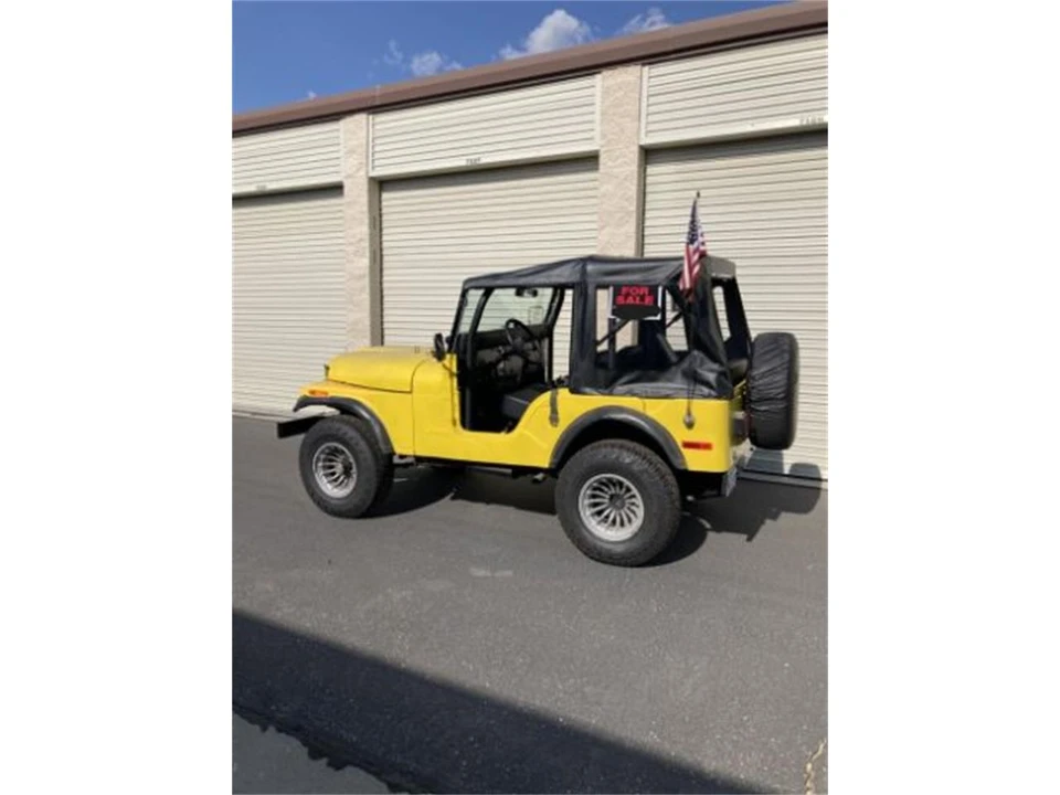 1974 Jeep CJ5 - Image 4 of 5