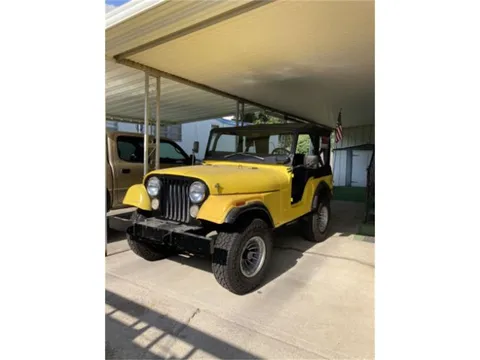 1974 Jeep CJ5