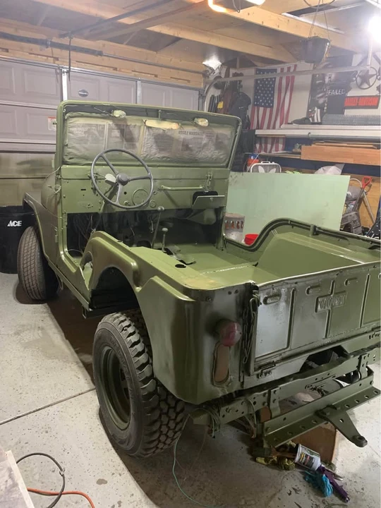1974 Jeep CJ5 - Image 17 of 20
