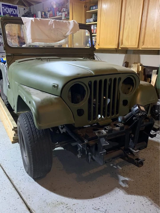 1974 Jeep CJ5 - Image 15 of 20
