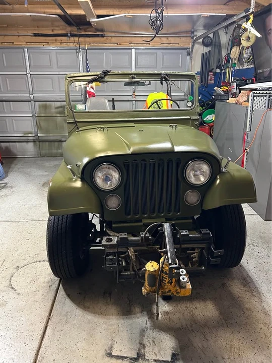 1974 Jeep CJ5 - Image 8 of 20