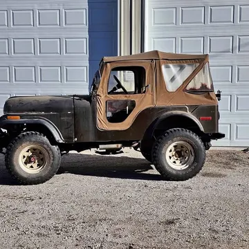 1974 Jeep CJ5