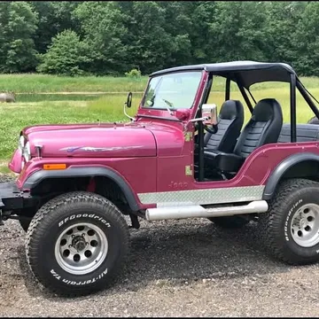 1974 Jeep CJ5