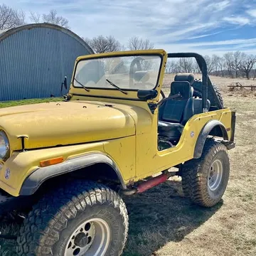 1974 Jeep CJ5