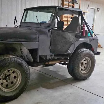 1974 Jeep CJ5