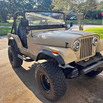 1974 Jeep CJ5