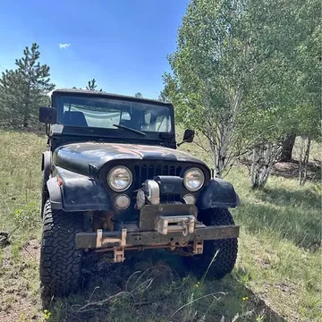 1974 Jeep CJ5