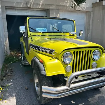 1974 Jeep CJ5 Renegade