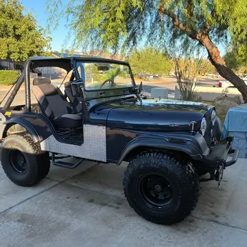 1974 Jeep CJ5 Standard
