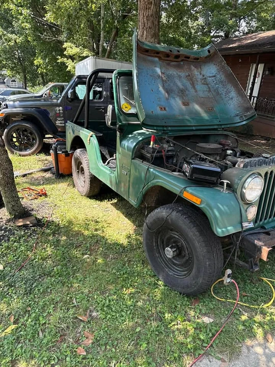 1974 Jeep CJ5 - Image 6 of 8