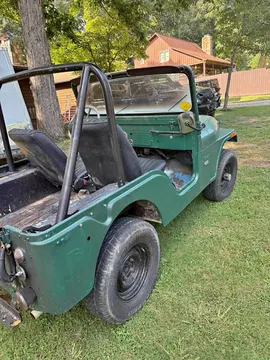 1974 Jeep CJ5 Unknown