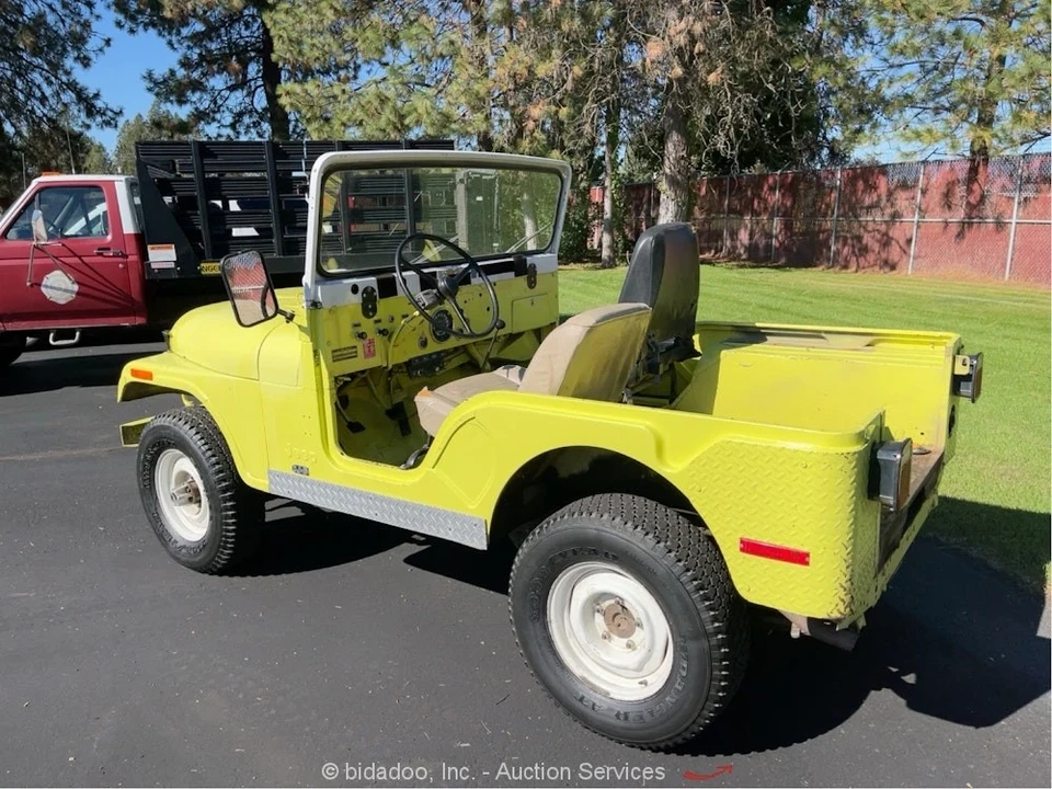 1974 Jeep CJ5 - Image 3 of 12