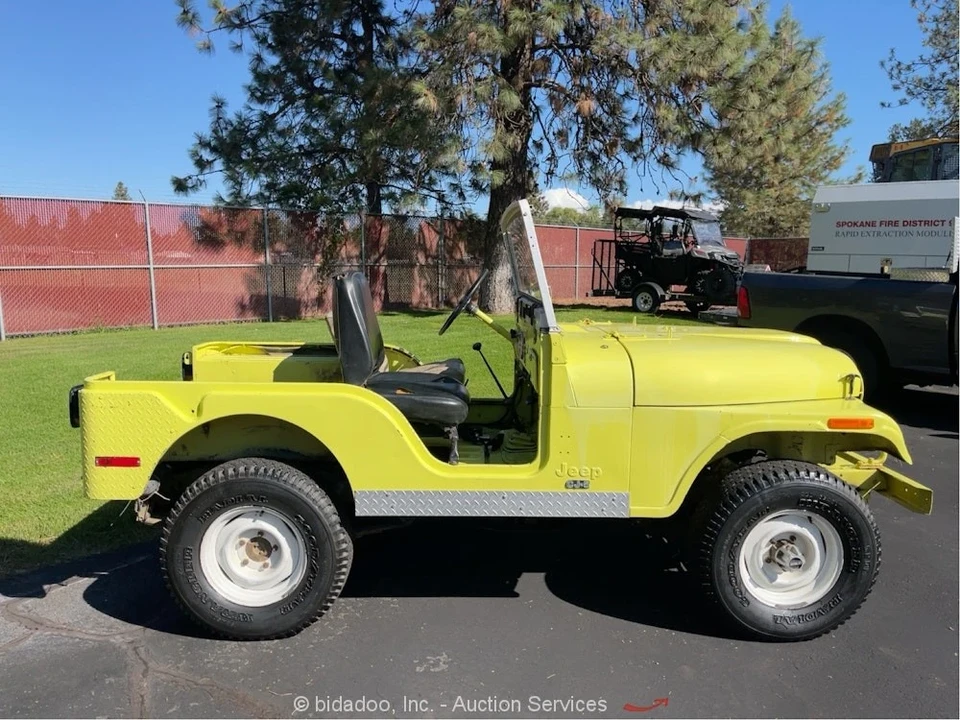 1974 Jeep CJ5 - Image 6 of 12