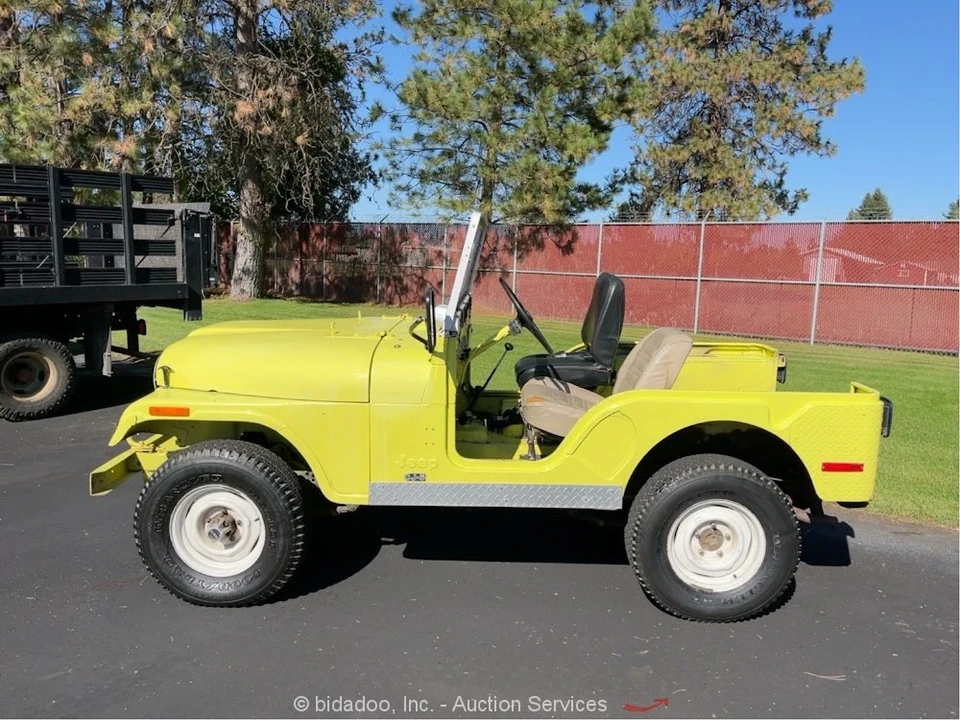 1974 Jeep CJ5 - Image 5 of 12
