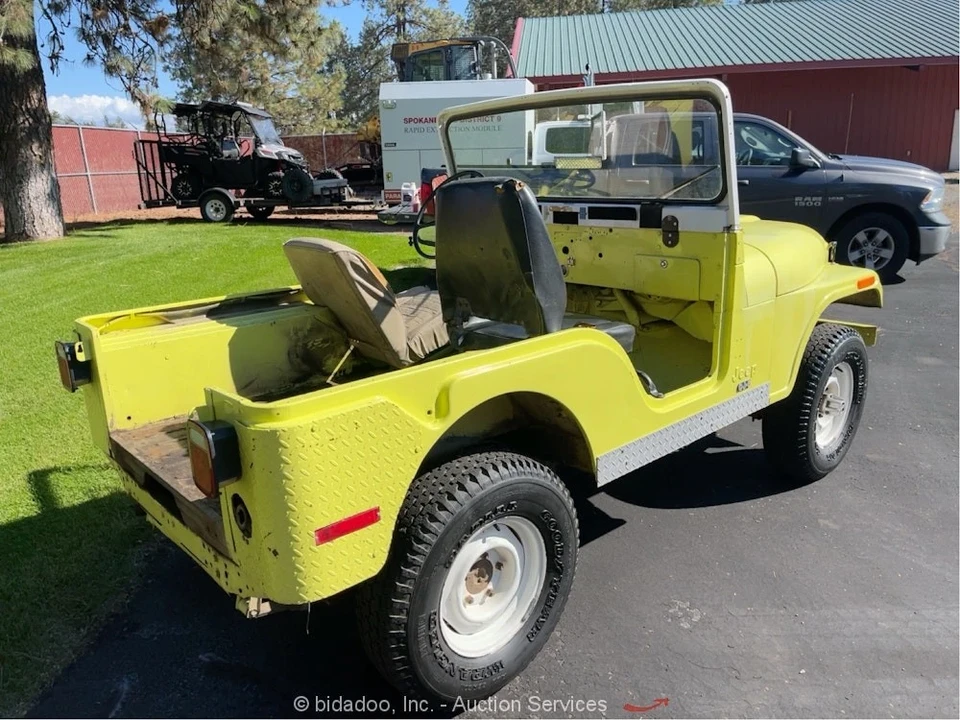 1974 Jeep CJ5 - Image 4 of 12