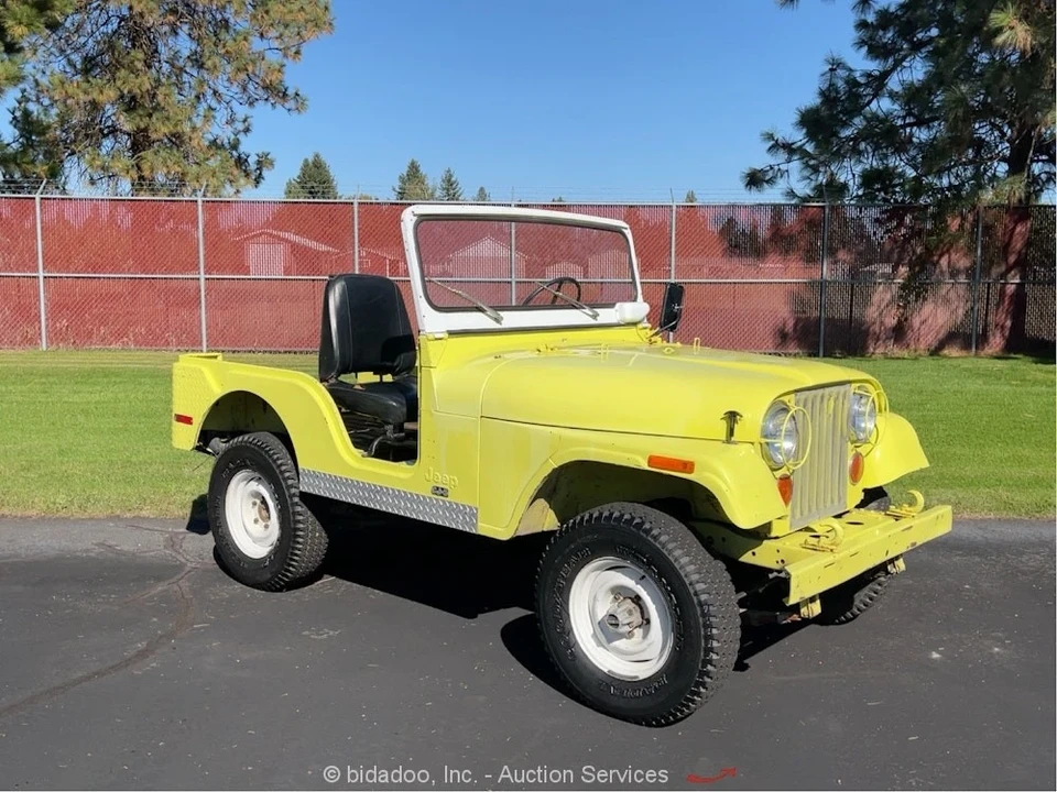 1974 Jeep CJ5 - Image 2 of 12