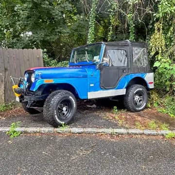 1974 Jeep CJ5