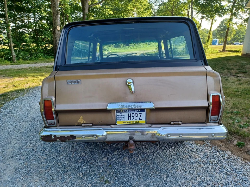 1974 Jeep SJ Cherokee - Image 7 of 31