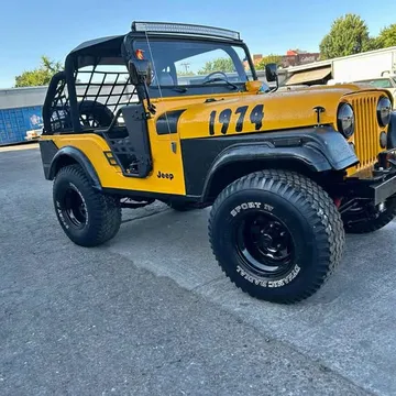 1974 Jeep CJ5