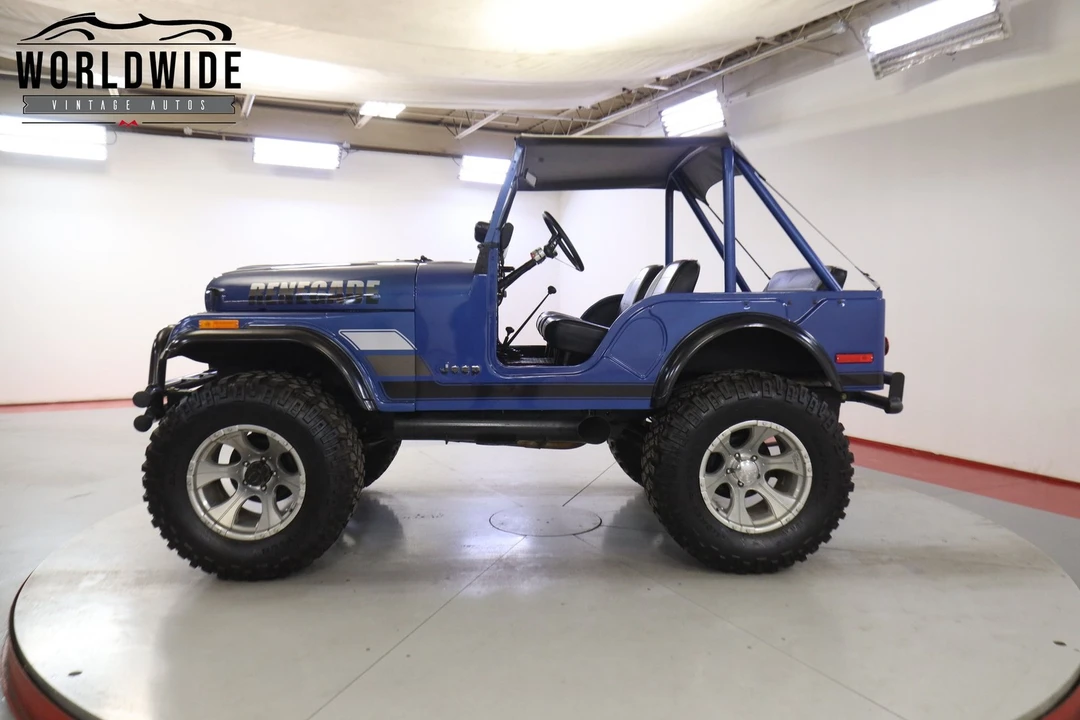1974 Jeep CJ5 - Image 3 of 12