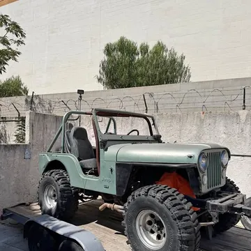 1974 Jeep CJ5