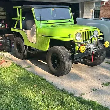 1974 Jeep CJ5