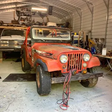 1974 Jeep CJ5 Renegade