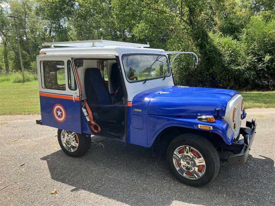 1974 Jeep CJ - Image 8 of 16