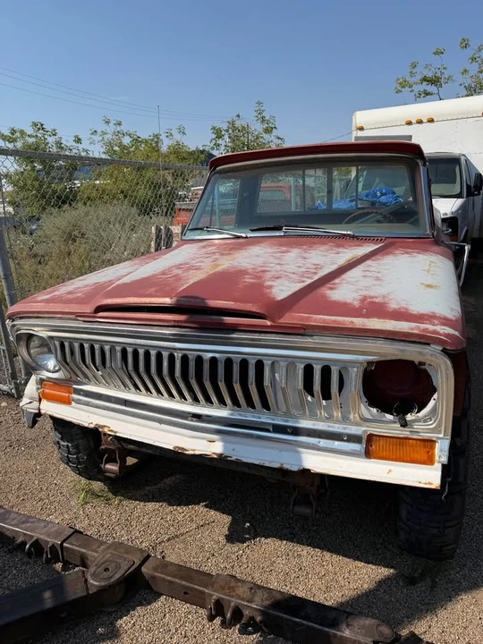 1974 Jeep SJ Gladiator - Image 13 of 14