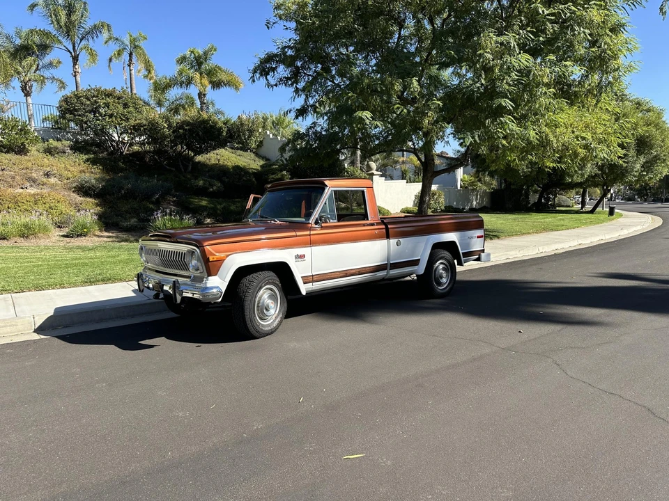 1974 Jeep SJ Gladiator - Image 3 of 31