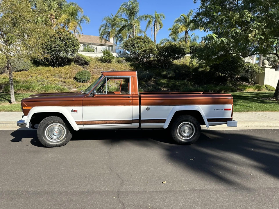 1974 Jeep SJ Gladiator - Image 4 of 31